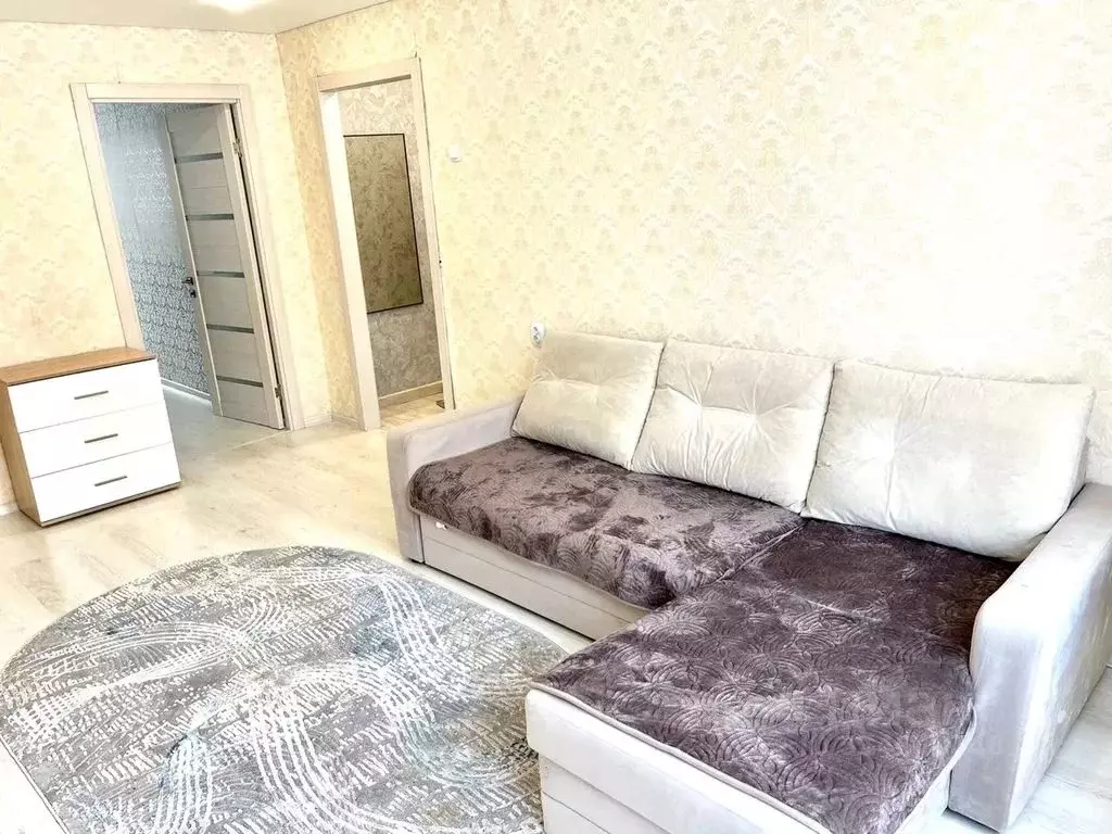 2-к кв. Татарстан, Нижнекамск Корабельная ул., 14Б (45.0 м) - Фото 1