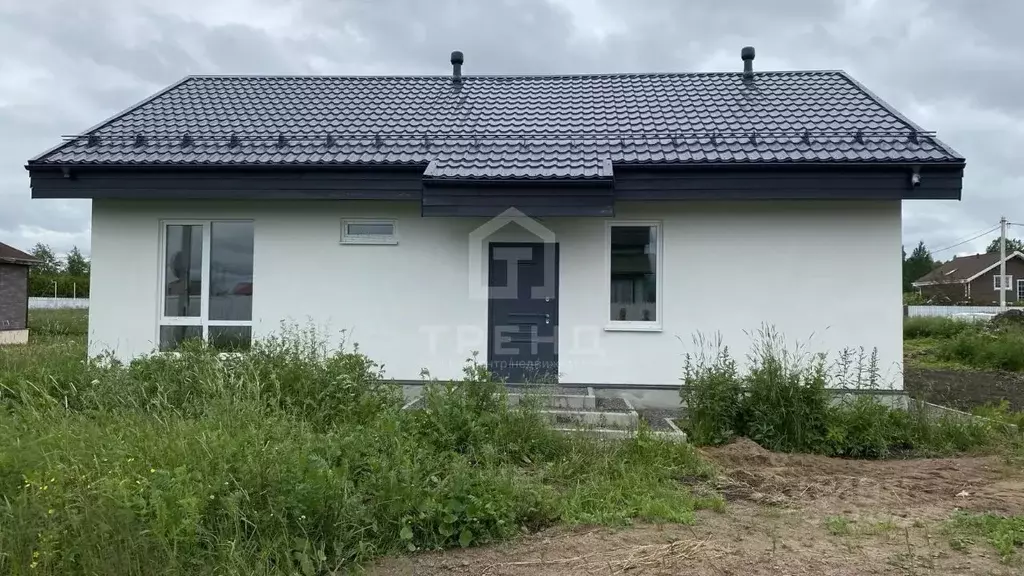 Дом в Ленинградская область, Гатчинский муниципальный округ, Массив ... - Фото 1