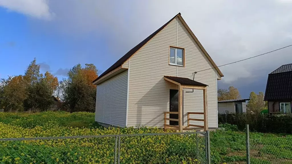 Дом в Ленинградская область, Гатчинский муниципальный округ, д. Ижора ... - Фото 1