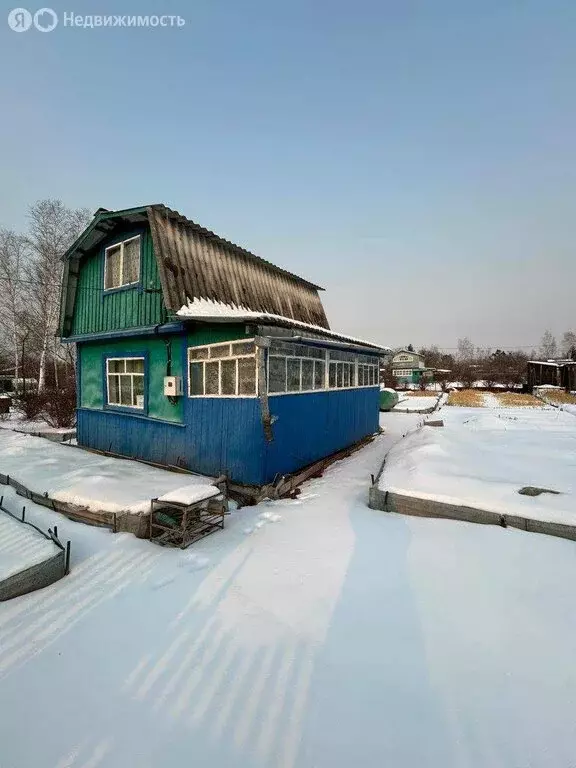 Дом в Черная Речка, СНТ Авангард, Тенистая улица, 10 (23 м) - Фото 2