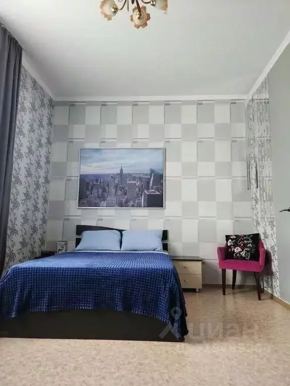 1-к кв. Татарстан, Казань ул. Волкова, 60/12 (42.0 м) - Фото 1