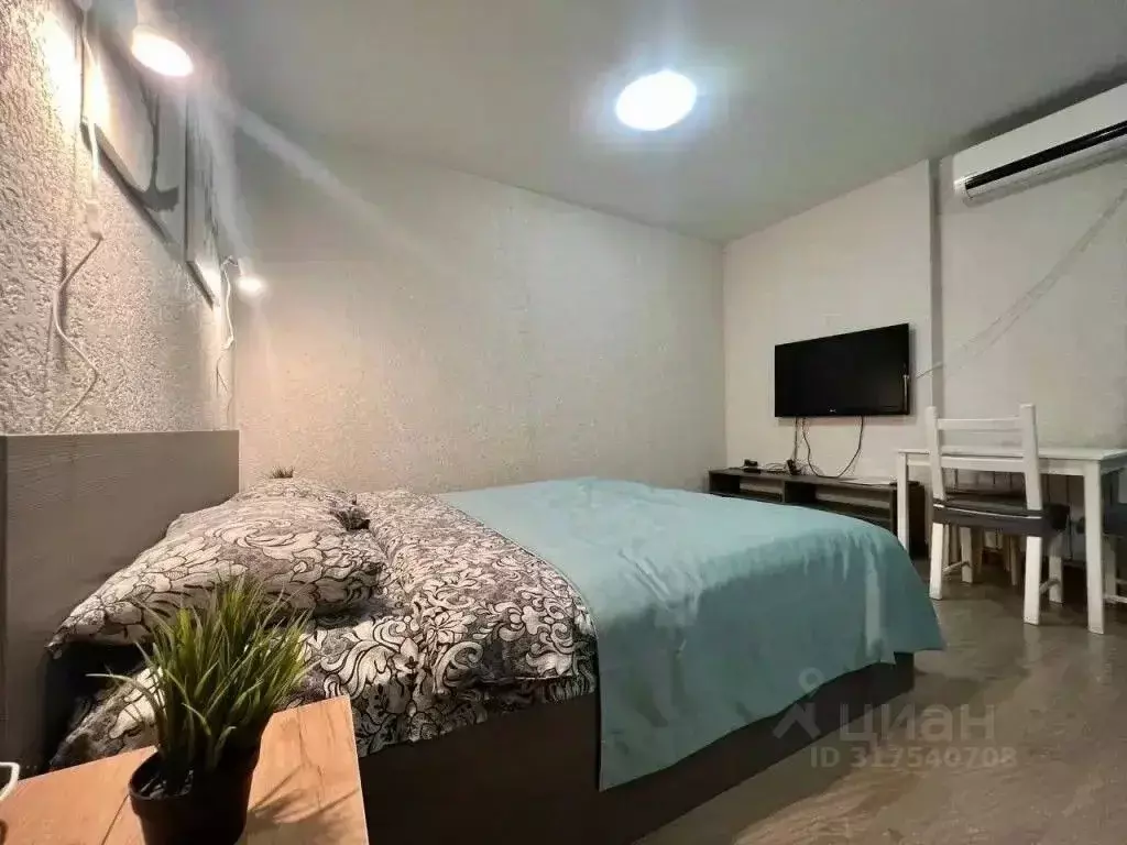 1-к кв. Татарстан, Казань ул. Чернышевского, 16 (30.0 м) - Фото 1