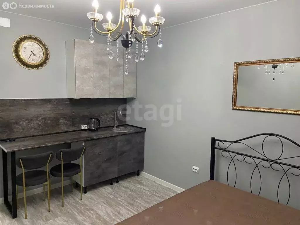 Квартира-студия: Улан-Удэ, улица Бабушкина, 1к3 (23 м) - Фото 0