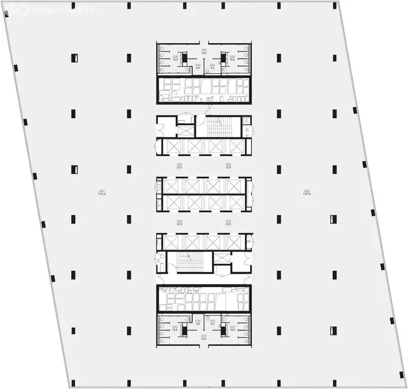 Офис (2450.5 м) - Фото 1