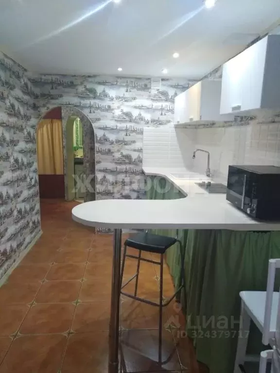 1-к кв. Новосибирская область, Новосибирск Троллейная ул., 1 (42.0 м) - Фото 2