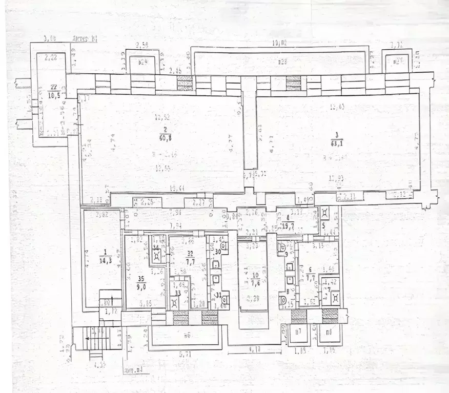 Помещение свободного назначения в Свердловская область, Екатеринбург ... - Фото 2