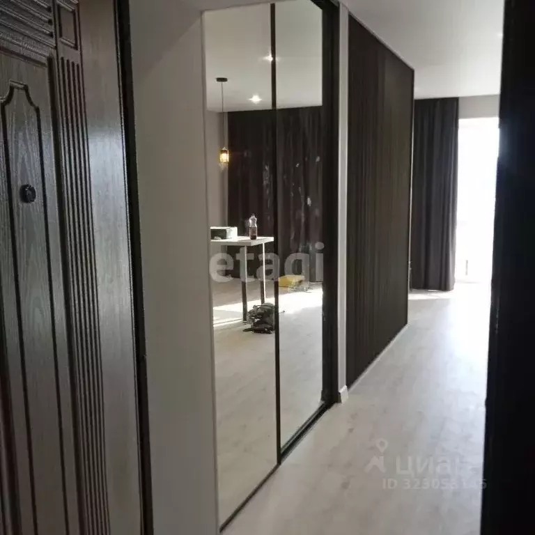 Студия Тюменская область, Тюмень Комбинатская ул., 54к2 (35.0 м) - Фото 1