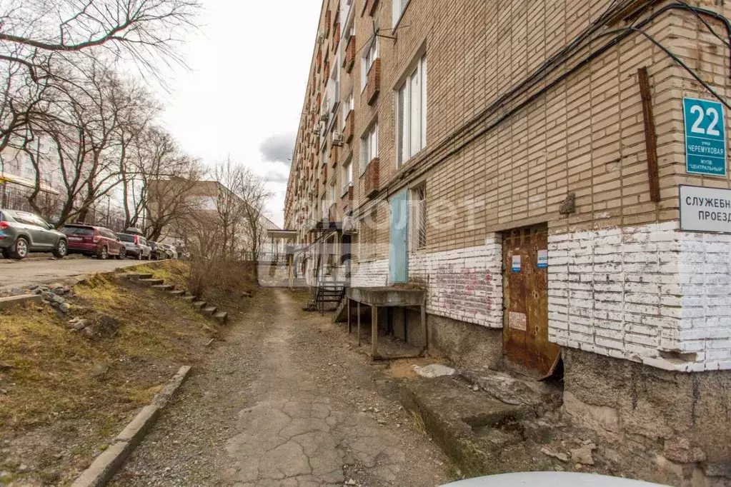 Комната Приморский край, Владивосток Черемуховая ул., 22 (19.1 м) - Фото 2