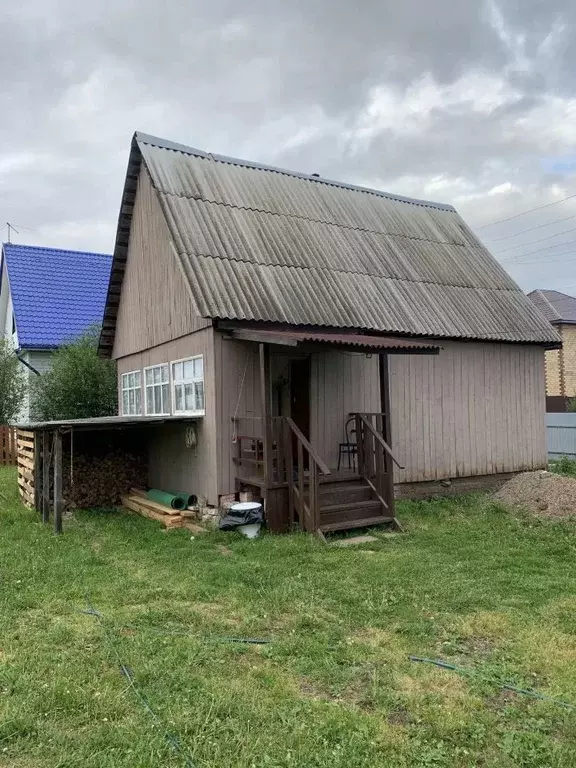 Дом в Пермский край, Пермский муниципальный округ, с. Нижние Муллы ул. ... - Фото 1