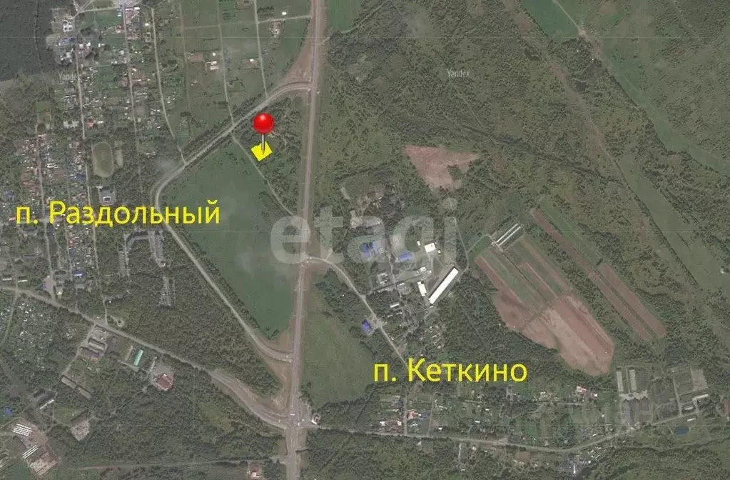 Участок в Камчатский край, Елизовский муниципальный округ, пос. ... - Фото 1