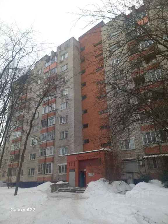 1-к кв. Ярославская область, Рыбинск ул. Фурманова, 5 (35.0 м) - Фото 1