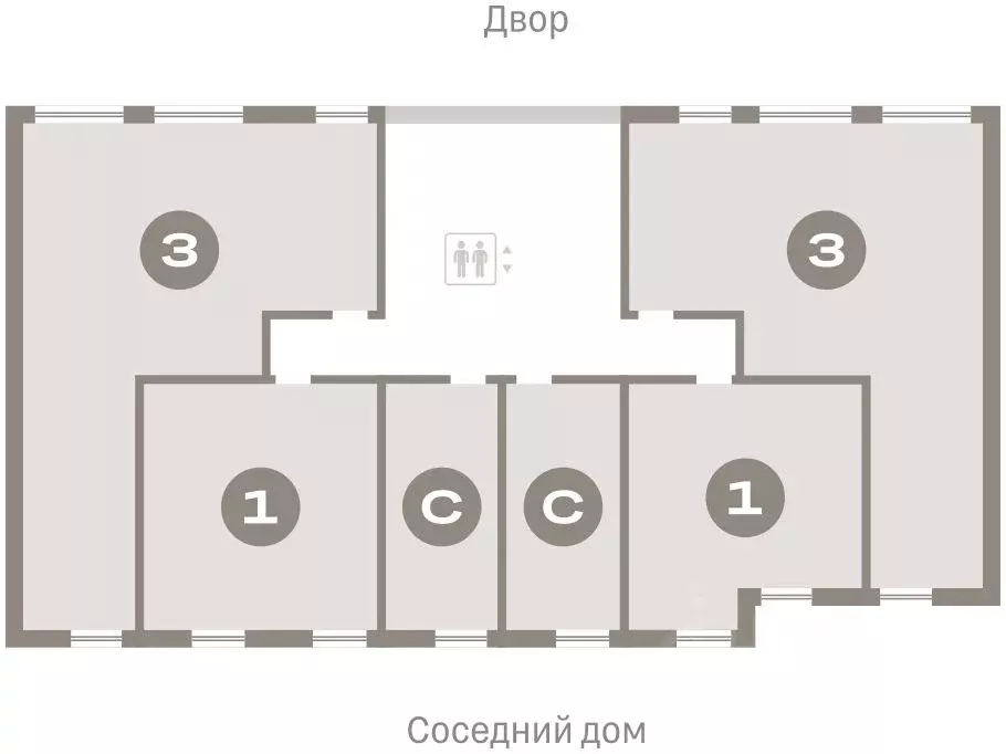 1-к кв. Новосибирская область, Новосибирск Европейский Берег мкр,  ... - Фото 1