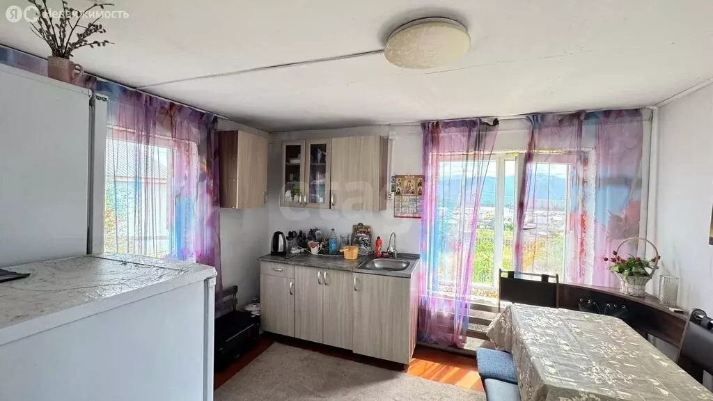 Дом в село Усть-Кокса, Строительная улица (42 м) - Фото 2