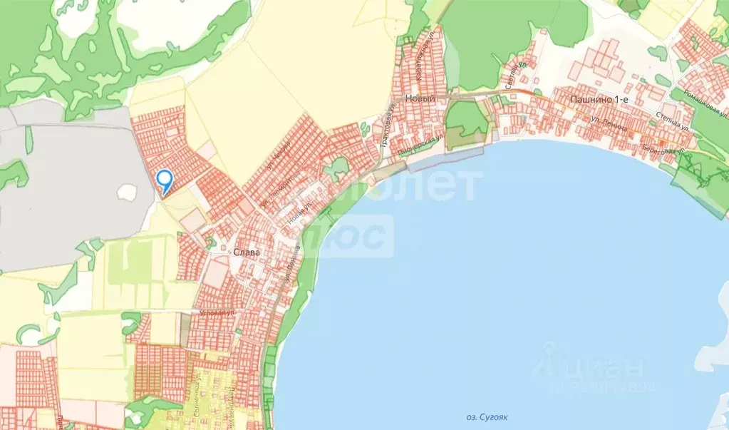 Участок в Челябинская область, Красноармейский муниципальный округ, ... - Фото 2