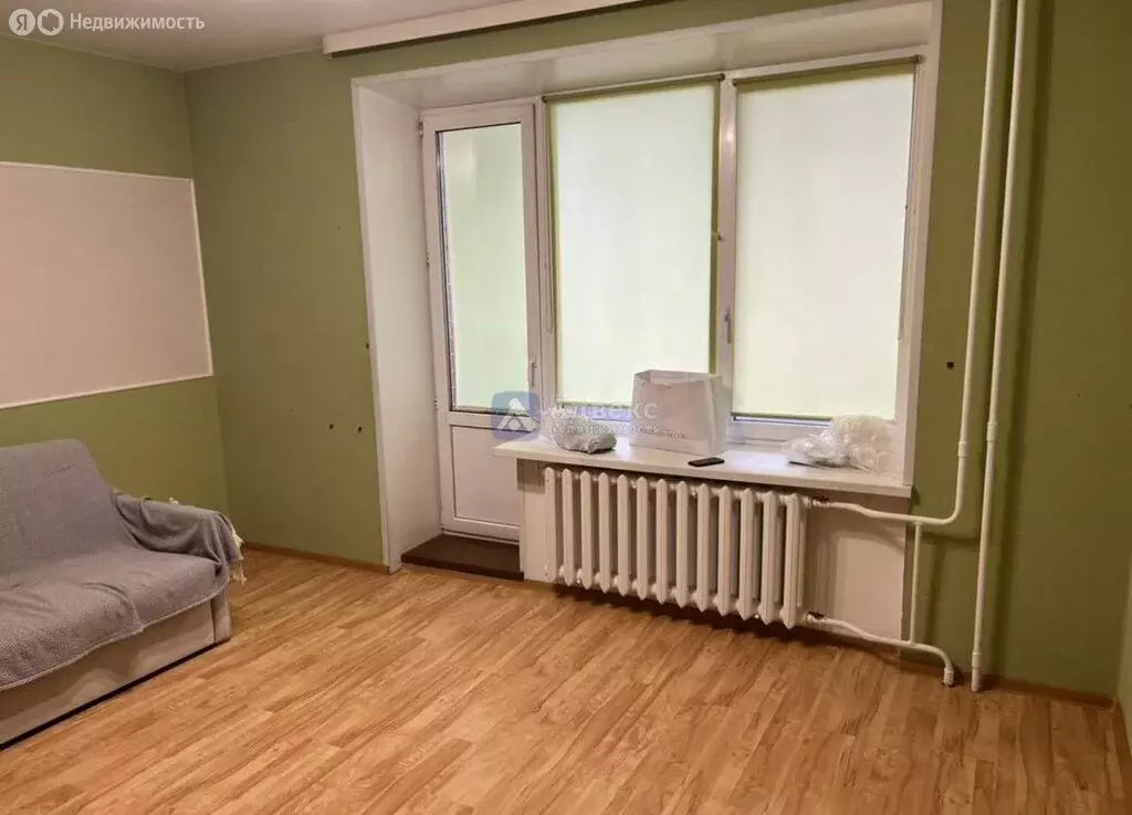 1-комнатная квартира: Тюмень, микрорайон Мыс, улица Малиновского, 8 ... - Фото 1