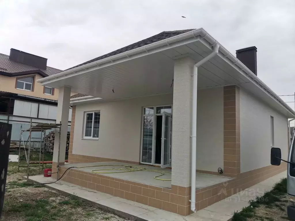 Дом в Краснодарский край, Новороссийск городской округ, Натухаевская ... - Фото 1
