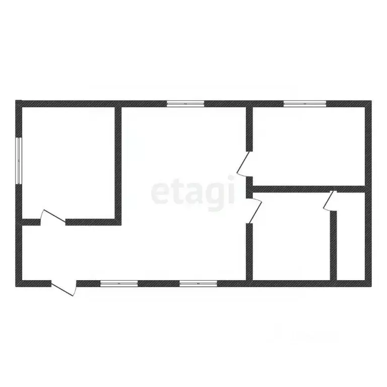 Дом в Иркутская область, Ангарск Спутник-3 СНТ, ул. 13-я, 254 (70 м) - Фото 1