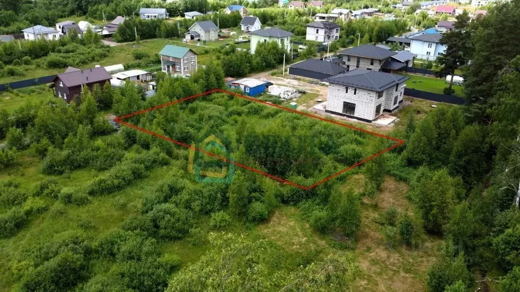 Участок в Ленинградская область, Всеволожский район, Дубровское ... - Фото 2