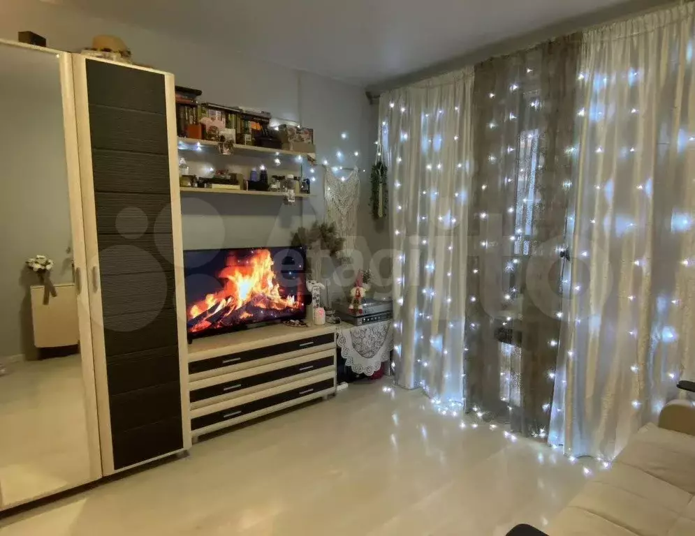 Квартира-студия, 23,3 м, 4/20 эт. - Фото 1
