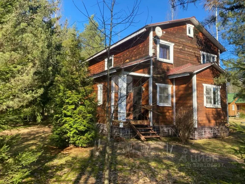 Дом в Ленинградская область, Гатчинский муниципальный округ, Красницы ... - Фото 1