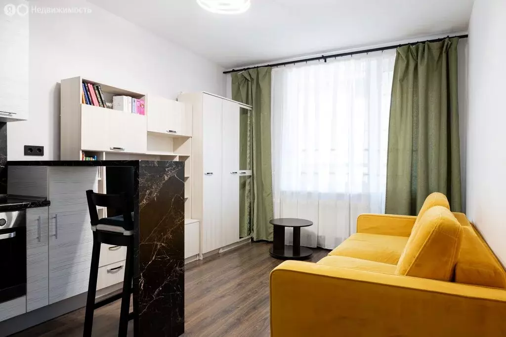 Квартира-студия: Мурино, Воронцовский бульвар, 18 (24.3 м) - Фото 1