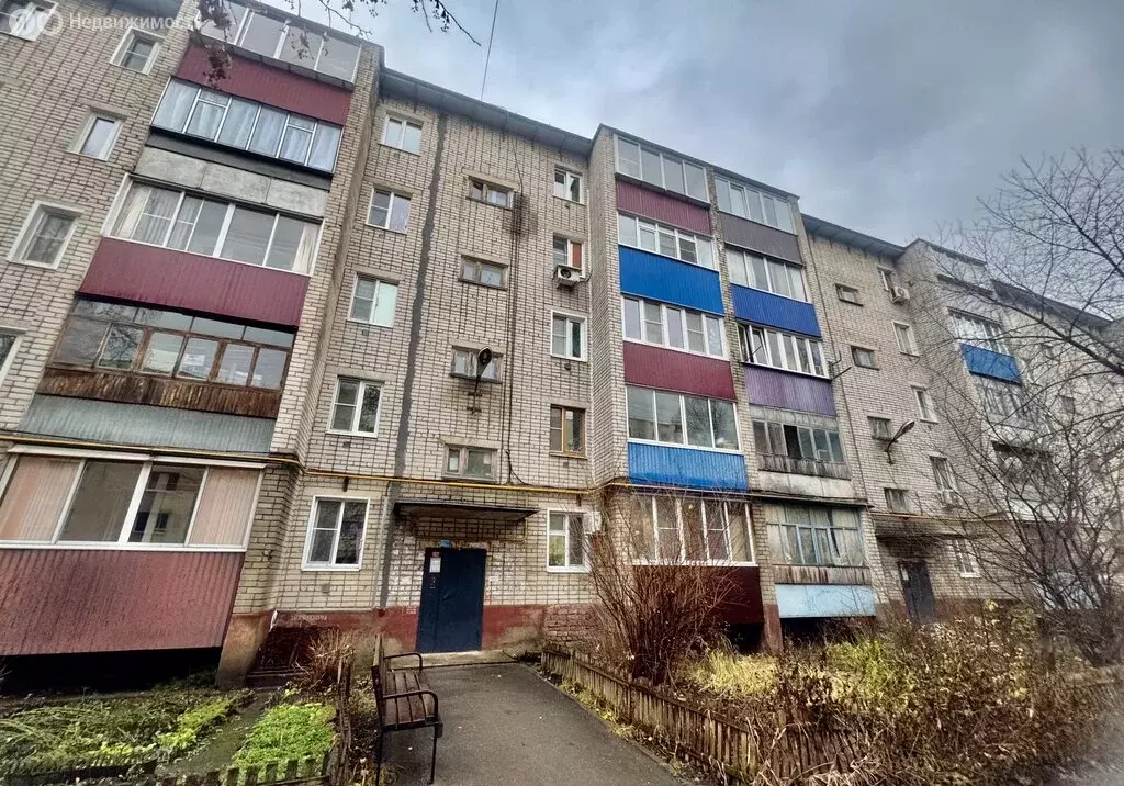 1-комнатная квартира: Липецк, улица Пришвина, 21 (31.7 м) - Фото 2