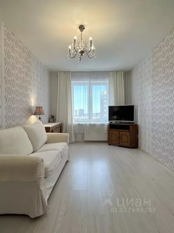 1-к кв. Санкт-Петербург пос. Парголово, ул. Валерия Гаврилина, 11к1 ... - Фото 1