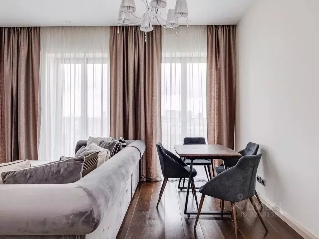 2-к кв. Москва Ленинградский просп., 36с31 (93.0 м) - Фото 2