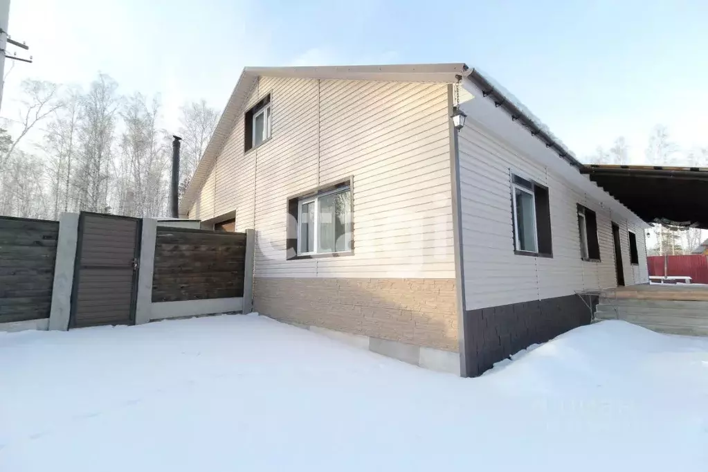 Дом в Красноярский край, Красноярск Ветеран-6 СНТ, ул. Беловежская, ... - Фото 1