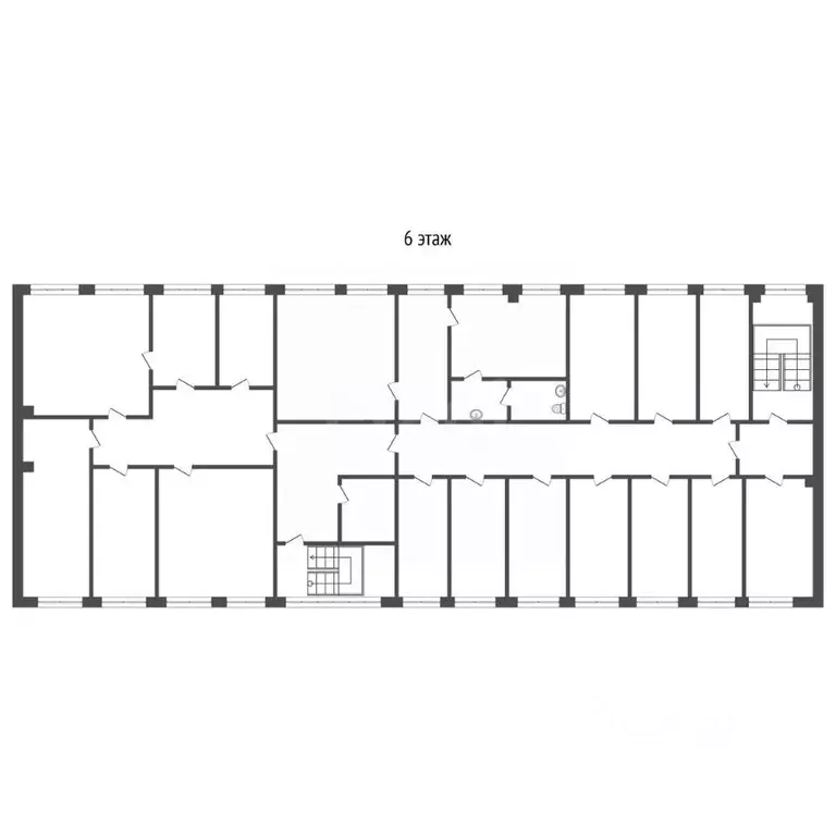 Офис в Красноярский край, Красноярск ул. Карла Маркса, 78Б (3300 м) - Фото 2