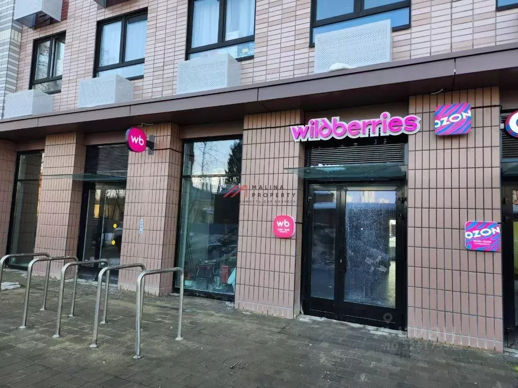 Торговая площадь в Московская область, Мытищи Яуза Парк жилой ... - Фото 1