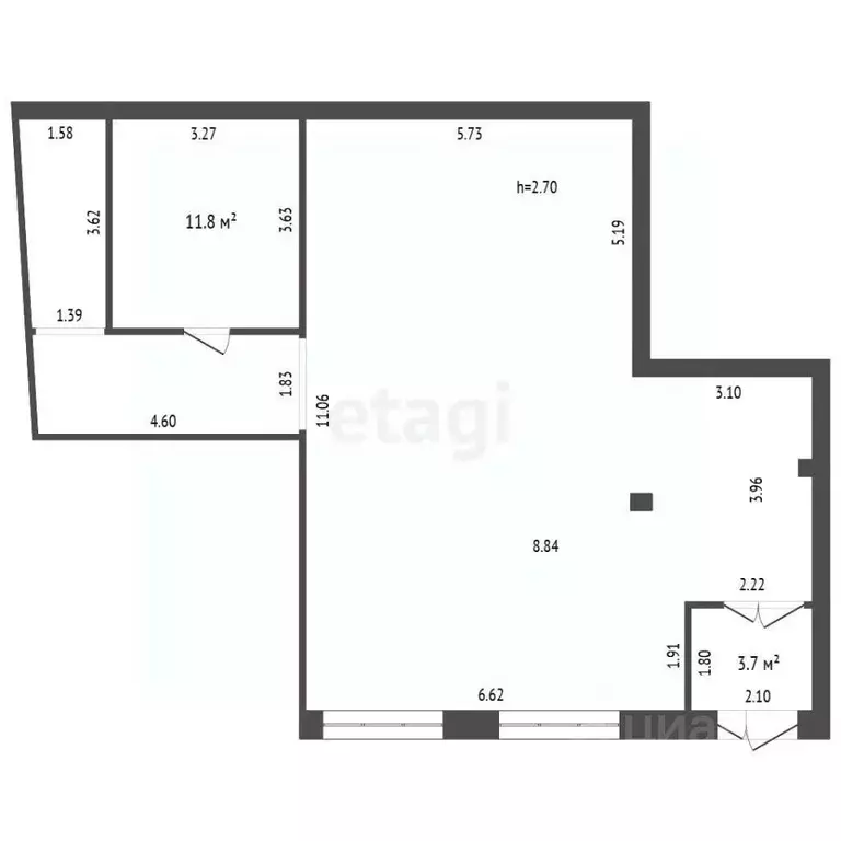 Помещение свободного назначения в Ямало-Ненецкий АО, Новый Уренгой ... - Фото 1