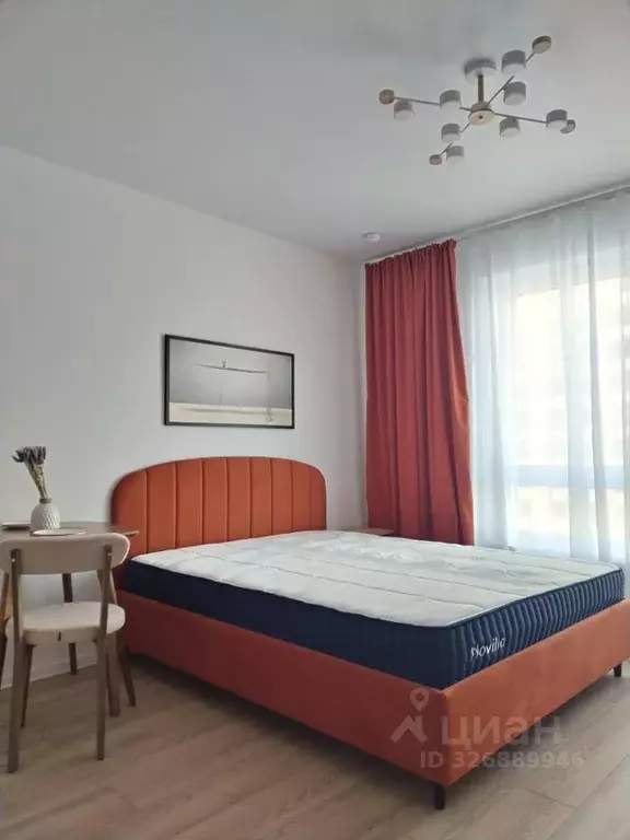 Студия Московская область, Котельники Парковый мкр, 11 (24.0 м) - Фото 2