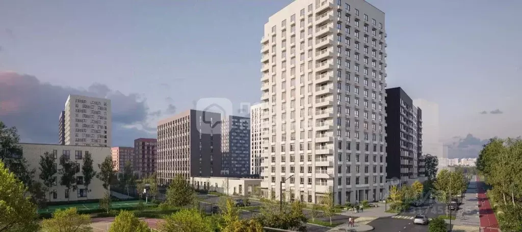 Студия Москва Никольские Луга жилой комплекс (21.9 м) - Фото 1