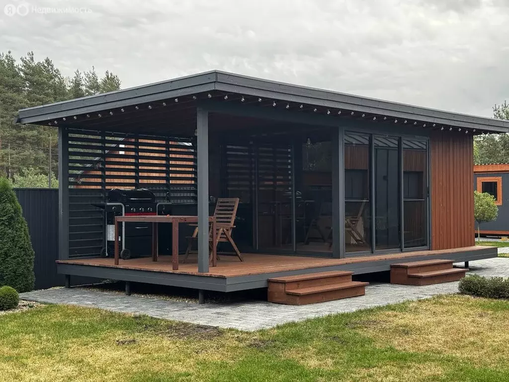 Дом в Калужская область, сельское поселение Совхоз Боровский, деревня ... - Фото 2