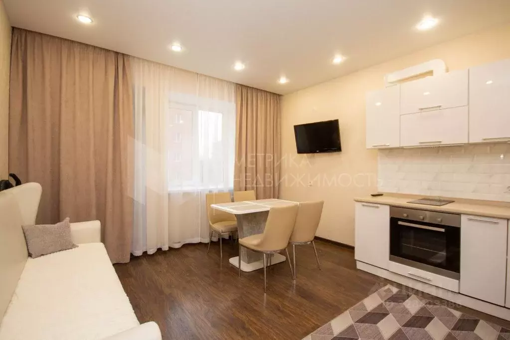 1-к кв. Тюменская область, Тюмень Минская ул., 69 к1 (48.1 м) - Фото 2