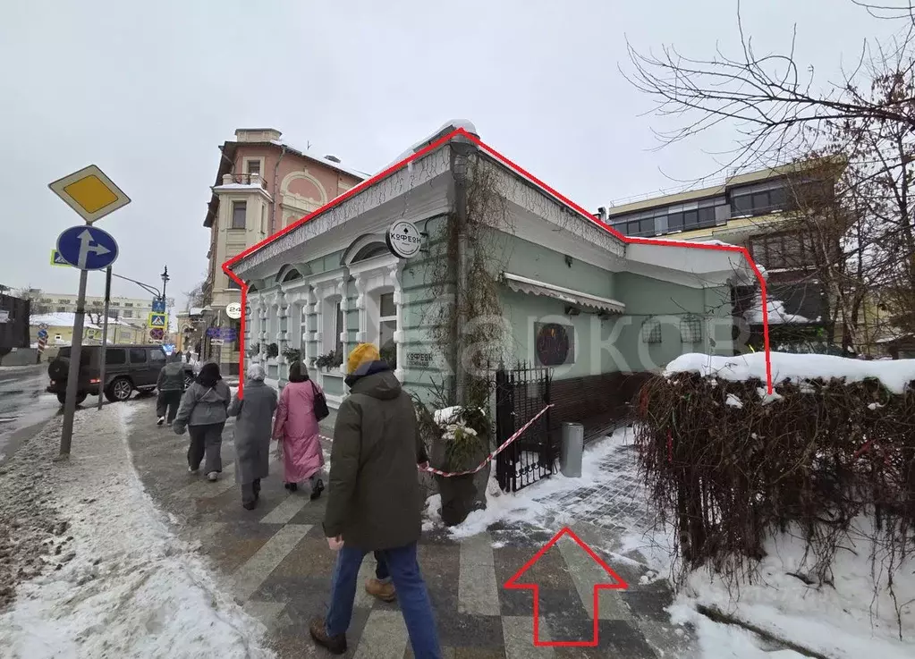 Помещение свободного назначения в Москва 3-й Кадашевский пер., 2 (200 ... - Фото 2