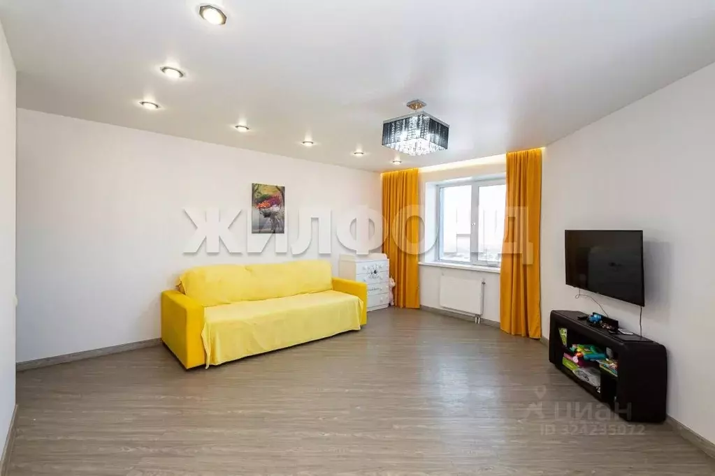 2-к кв. Новосибирская область, Новосибирск Волховская ул., 39 (63.8 м) - Фото 2