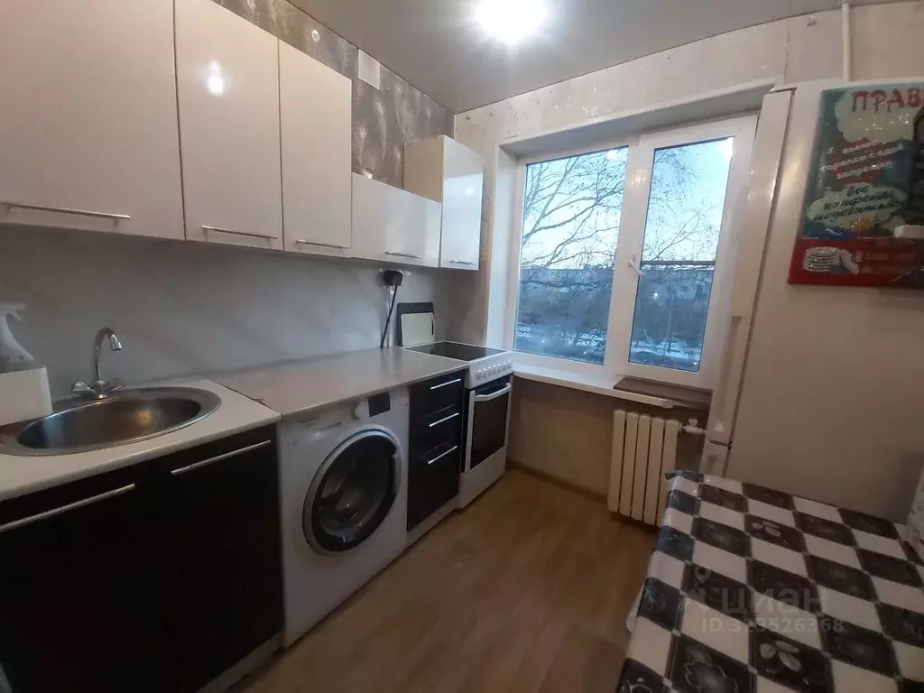 1-к кв. Камчатский край, Петропавловск-Камчатский просп. Победы, 8 ... - Фото 2