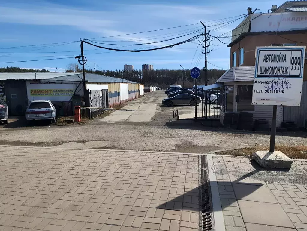 Склад в Свердловская область, Екатеринбург ул. Амундсена, 125/4 (3 м) - Фото 0