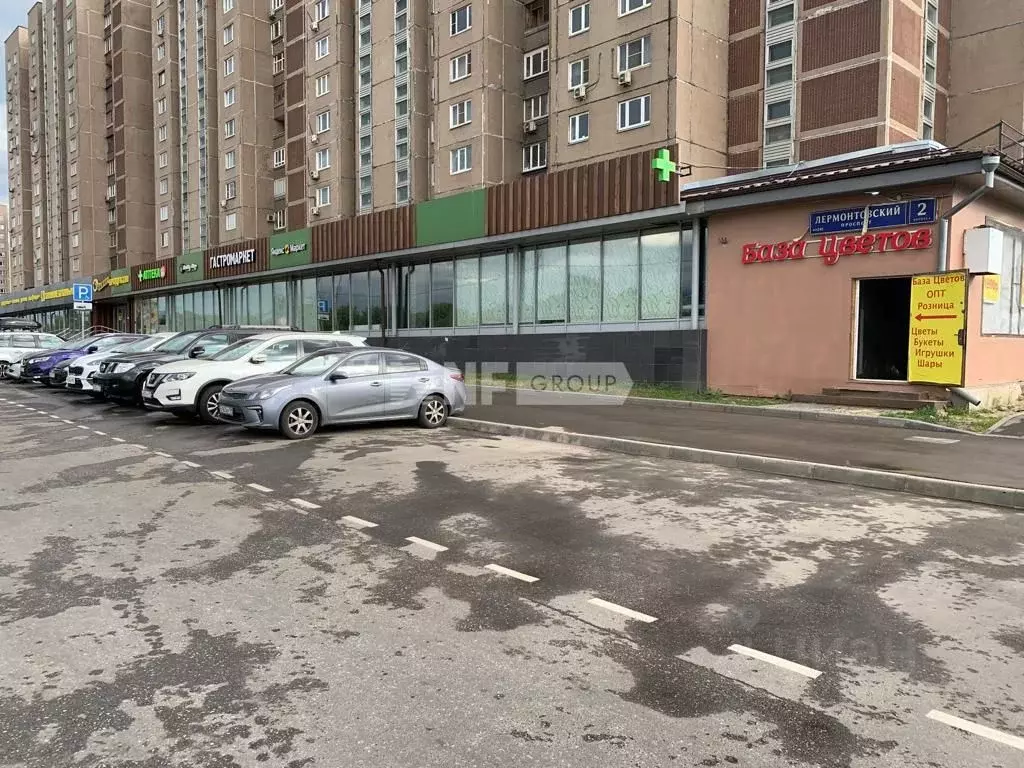 Торговая площадь в Москва Лермонтовский просп., 2К1 (110 м) - Фото 0