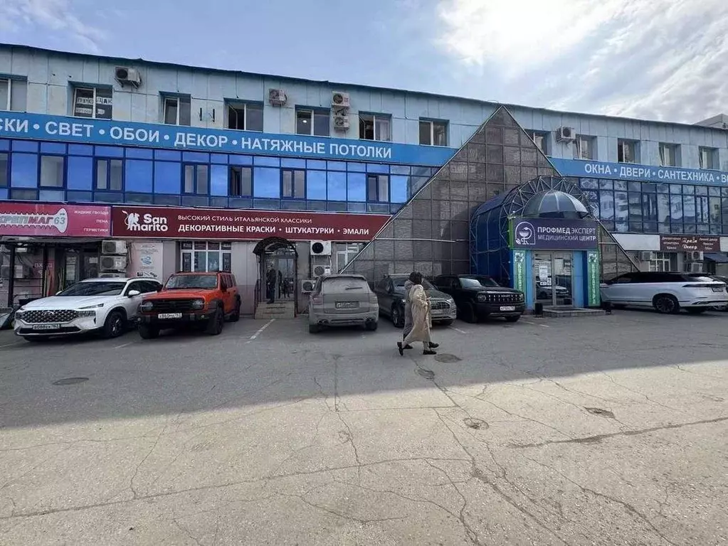 Офис в Самарская область, Самара Красноармейская ул., 1к1 (188 м) - Фото 1