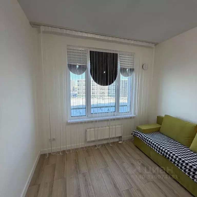 1-к кв. Санкт-Петербург просп. Крузенштерна, 4 (33.6 м) - Фото 1