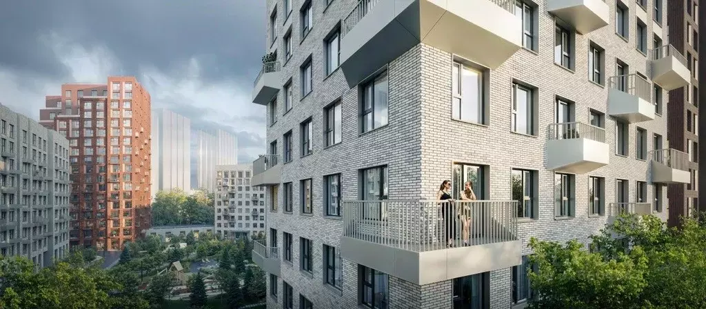 1-к кв. Москва Ильменский проезд, 11С9 (33.5 м) - Фото 2