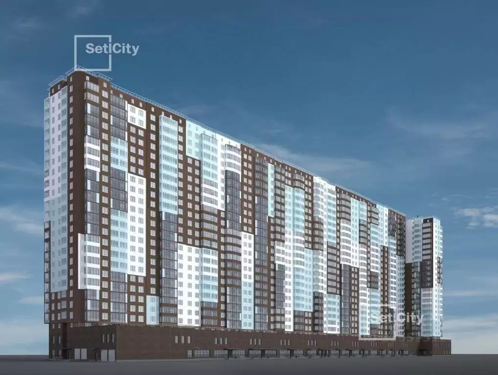 Гараж в Санкт-Петербург Чистое Небо жилой комплекс (13 м) - Фото 2