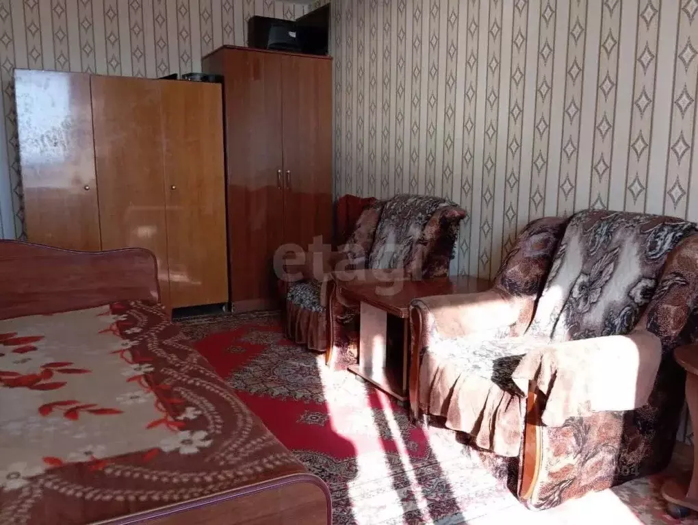 1-к кв. Сахалинская область, Поронайск Восточная ул., 125 (31.5 м) - Фото 1