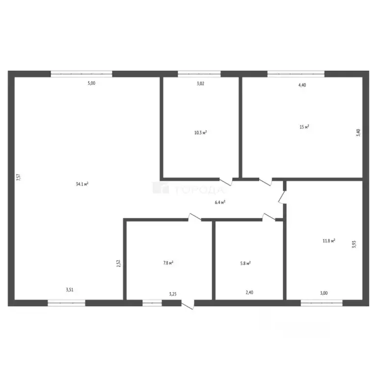 Дом в Алтайский край, Первомайский район, с. Фирсово ул. ... - Фото 1