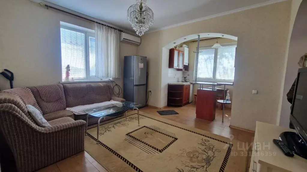 2-к кв. Крым, Ялта ул. Клары Цеткин, 13А (60.0 м) - Фото 2