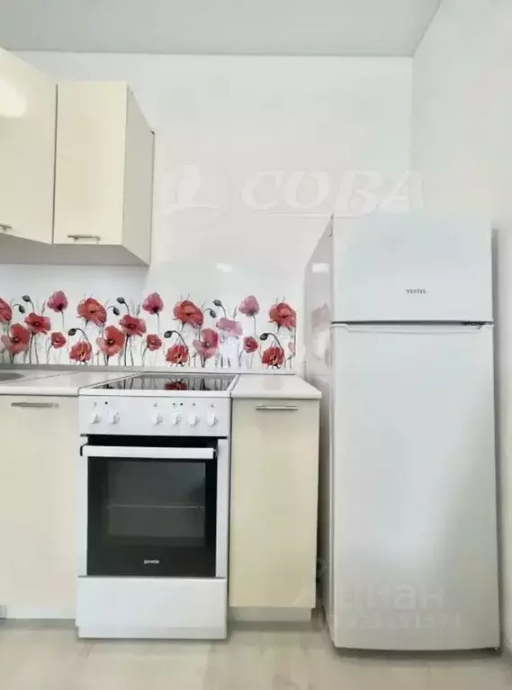 1-к кв. Тюменская область, Тюмень ул. Газовиков, 73к4 (38.0 м) - Фото 2