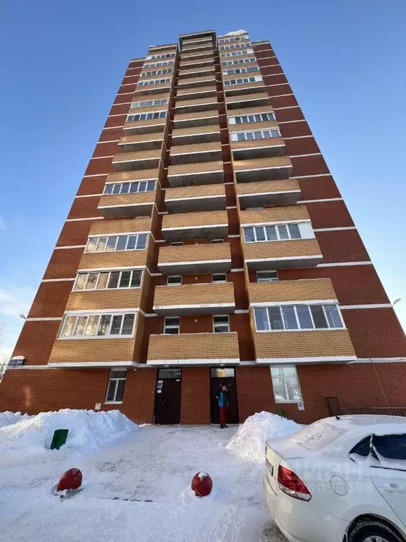 1-к кв. Пермский край, Пермь ул. Подводников, 88Б (35.8 м) - Фото 1